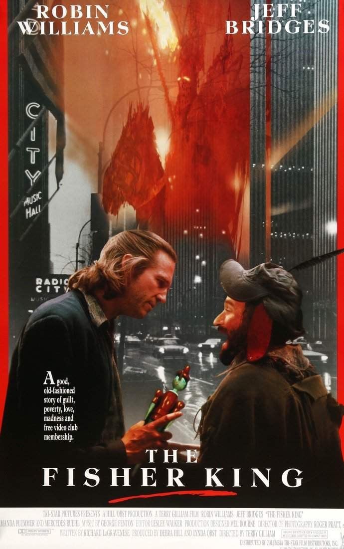 Fisher King (1991) original movie poster for sale at Original Film Art - Vintage Movie Posters