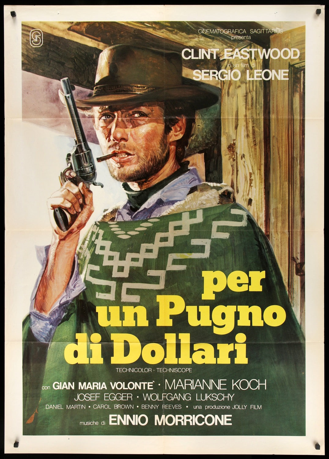 Fistful of Dollars (1964) original movie poster for sale at Original Film Art