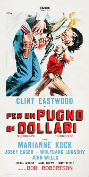 Fistful of Dollars (1964) original movie poster for sale at Original Film Art