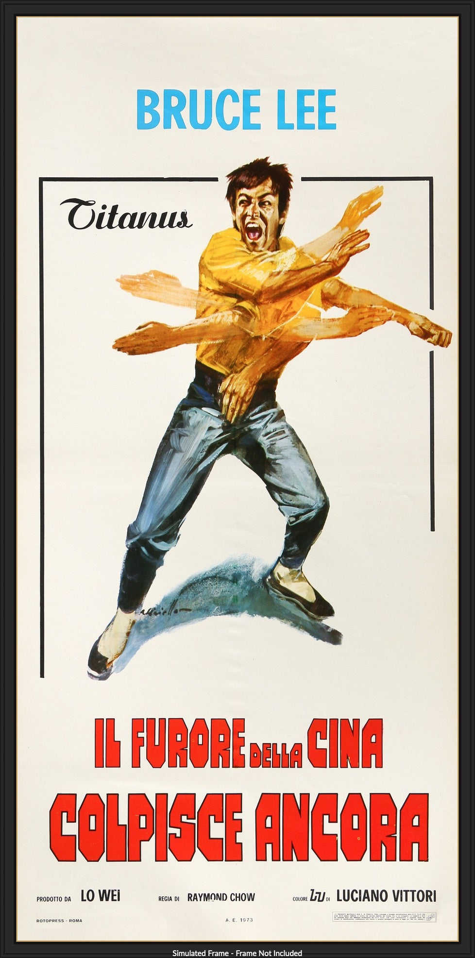 Big Boss (1971) original movie poster for sale at Original Film Art - Vintage Movie Posters