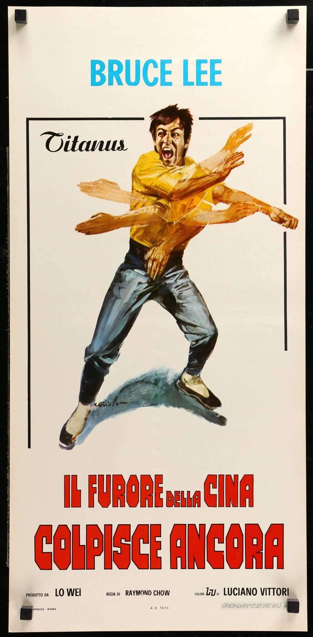 Big Boss (1971) original movie poster for sale at Original Film Art - Vintage Movie Posters