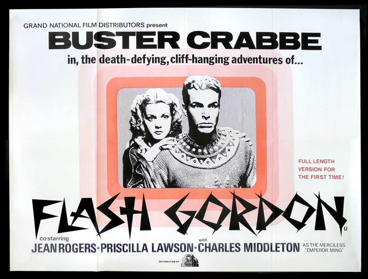 Flash Gordon (1936) original movie poster for sale at Original Film Art