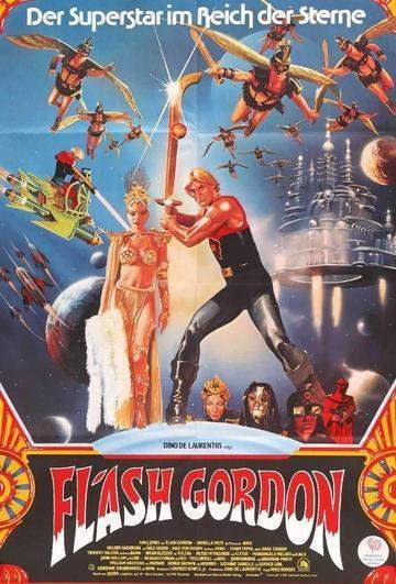 Flash Gordon (1980) original movie poster for sale at Original Film Art - Vintage Movie Posters