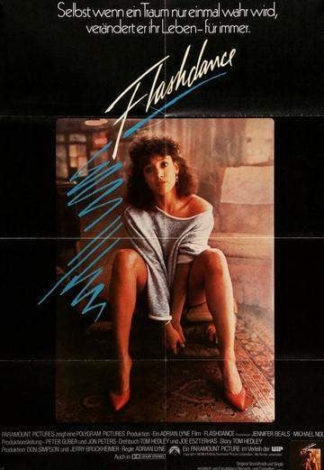Flashdance (1983) original movie poster for sale at Original Film Art - Vintage Movie Posters