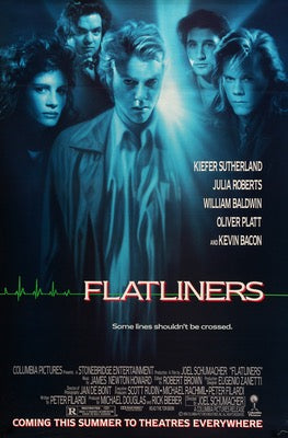 Flatliners (1990) original movie poster for sale at Original Film Art