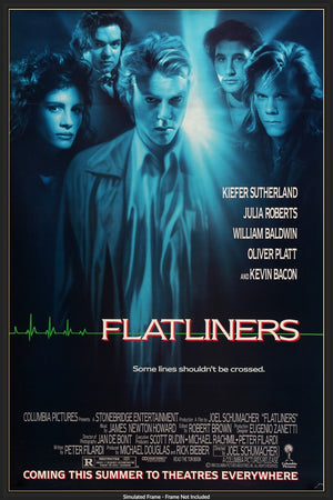 Flatliners (1990) original movie poster for sale at Original Film Art