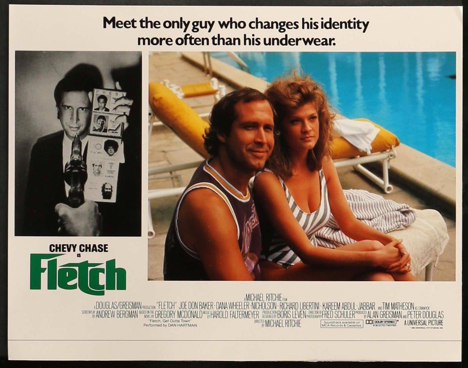 Fletch (1985) Original Lobby Card Movie Poster - Original Film Art -  Vintage Movie Posters