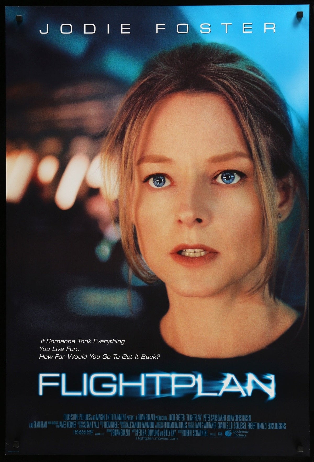 Flightplan (2005) original movie poster for sale at Original Film Art