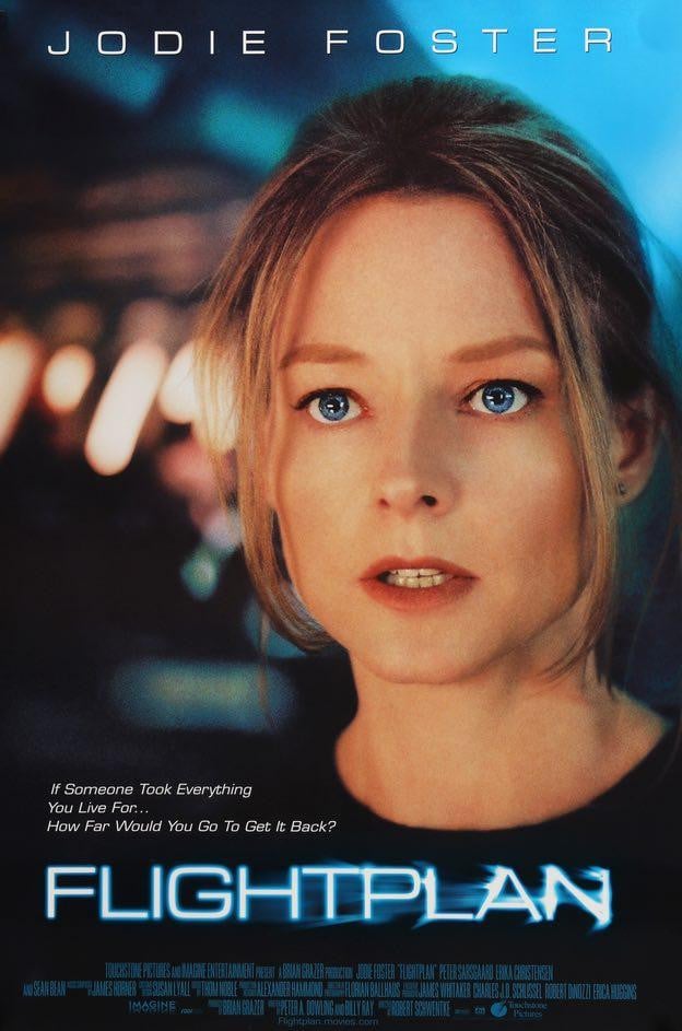 Flightplan (2005) original movie poster for sale at Original Film Art - Vintage Movie Posters