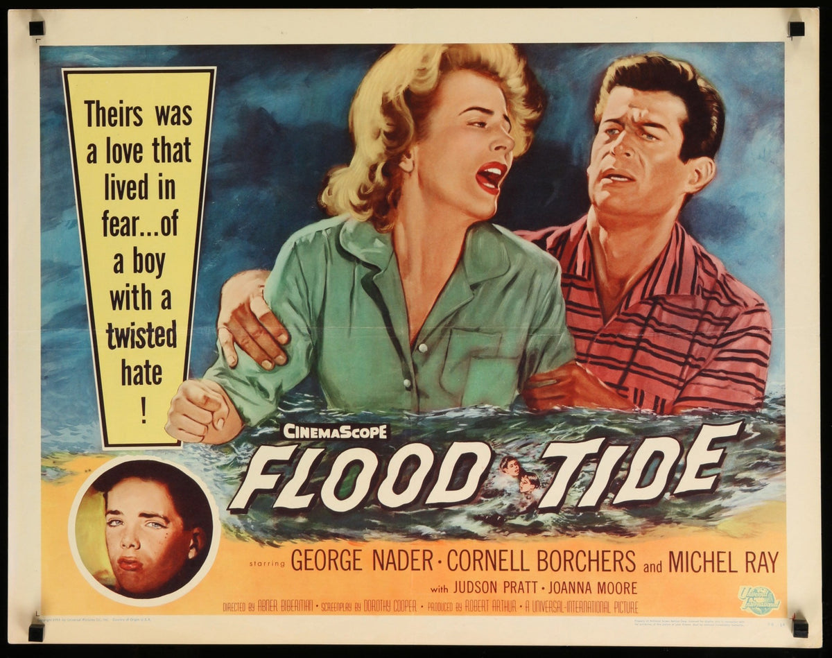 Flood Tide (1958) original movie poster for sale at Original Film Art