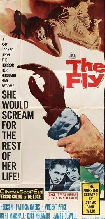 Fly (1958) original movie poster for sale at Original Film Art - Vintage Movie Posters