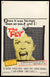 Fly (1958) original movie poster for sale at Original Film Art