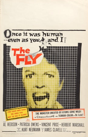 Fly (1958) original movie poster for sale at Original Film Art