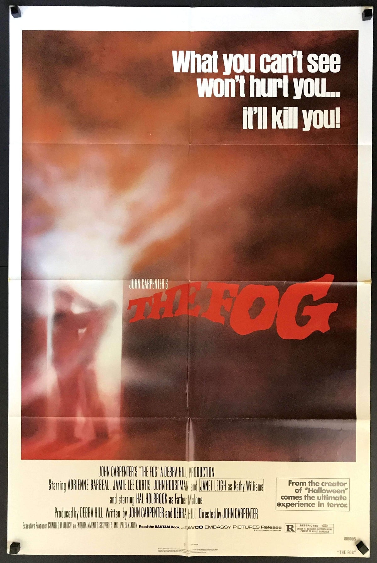 Fog (1980) original movie poster for sale at Original Film Art