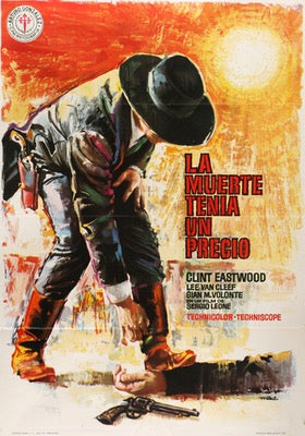 For a Few Dollars More (1965) original movie poster for sale at Original Film Art - Vintage Movie Posters