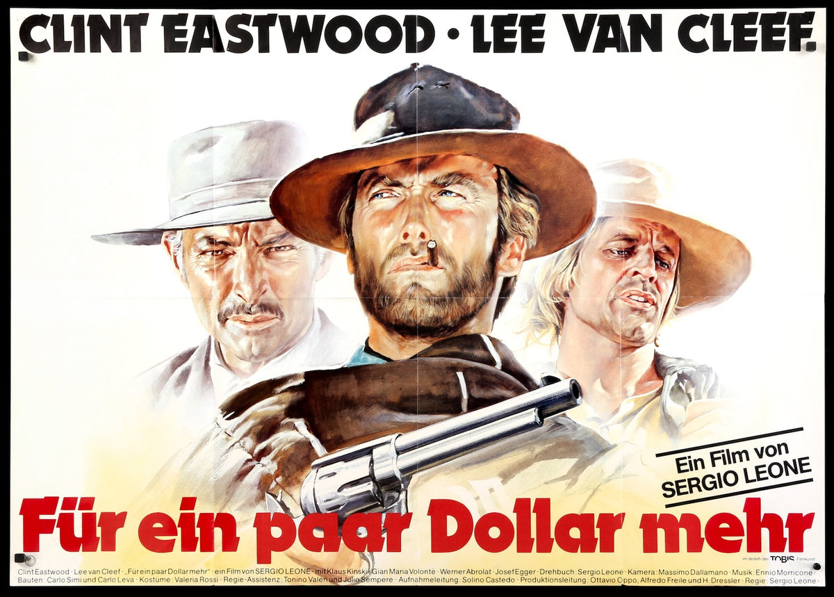 For a Few Dollars More (1965) original movie poster for sale at Original Film Art