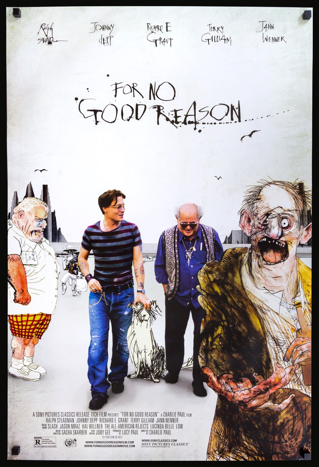 For No Good Reason (2012) original movie poster for sale at Original Film Art - Vintage Movie Posters