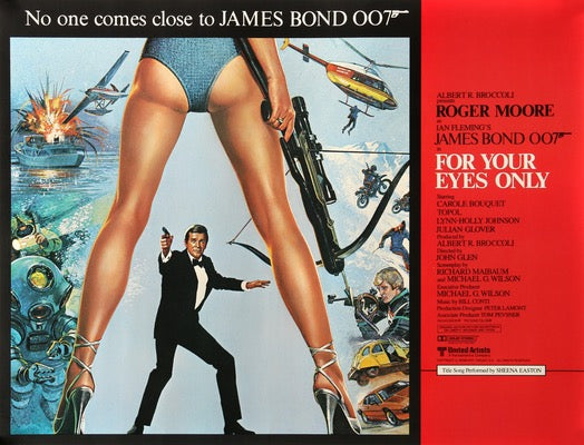 For Your Eyes Only (1981) original movie poster for sale at Original Film Art - Vintage Movie Posters