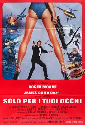 For Your Eyes Only (1981) original movie poster for sale at Original Film Art - Vintage Movie Posters