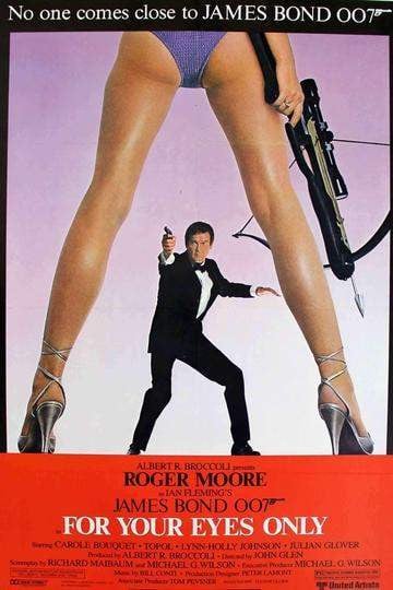 For Your Eyes Only (1981) original movie poster for sale at Original Film Art - Vintage Movie Posters