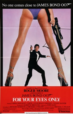 For Your Eyes Only (1981) original movie poster for sale at Original Film Art - Vintage Movie Posters