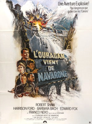 Force 10 From Navarone (1978) original movie poster for sale at Original Film Art - Vintage Movie Posters