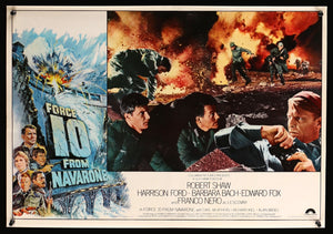 Force 10 From Navarone (1978) original movie poster for sale at Original Film Art
