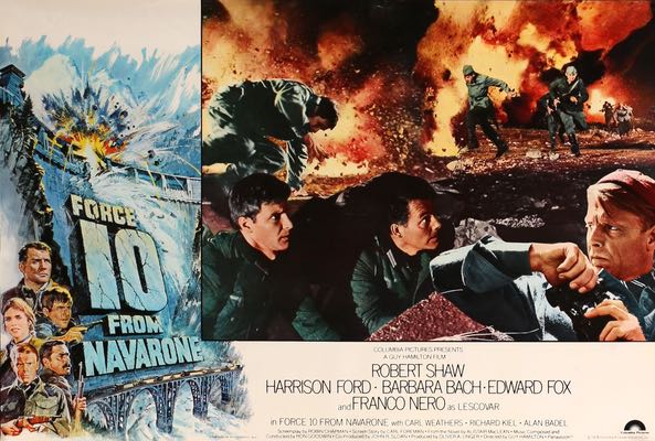Force 10 From Navarone (1978) original movie poster for sale at Original Film Art
