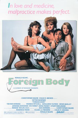 Foreign Body (1986) original movie poster for sale at Original Film Art