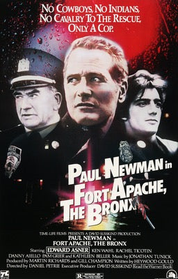 Fort Apache, the Bronx (1981) original movie poster for sale at Original Film Art - Vintage Movie Posters