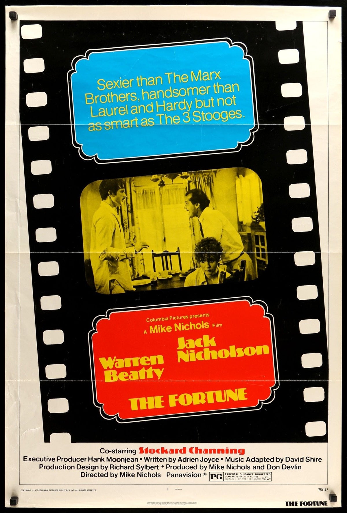Fortune (1975) original movie poster for sale at Original Film Art