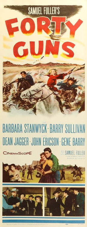 Forty Guns (1957) original movie poster for sale at Original Film Art - Vintage Movie Posters