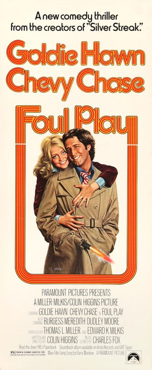 Foul Play (1978) original movie poster for sale at Original Film Art - Vintage Movie Posters