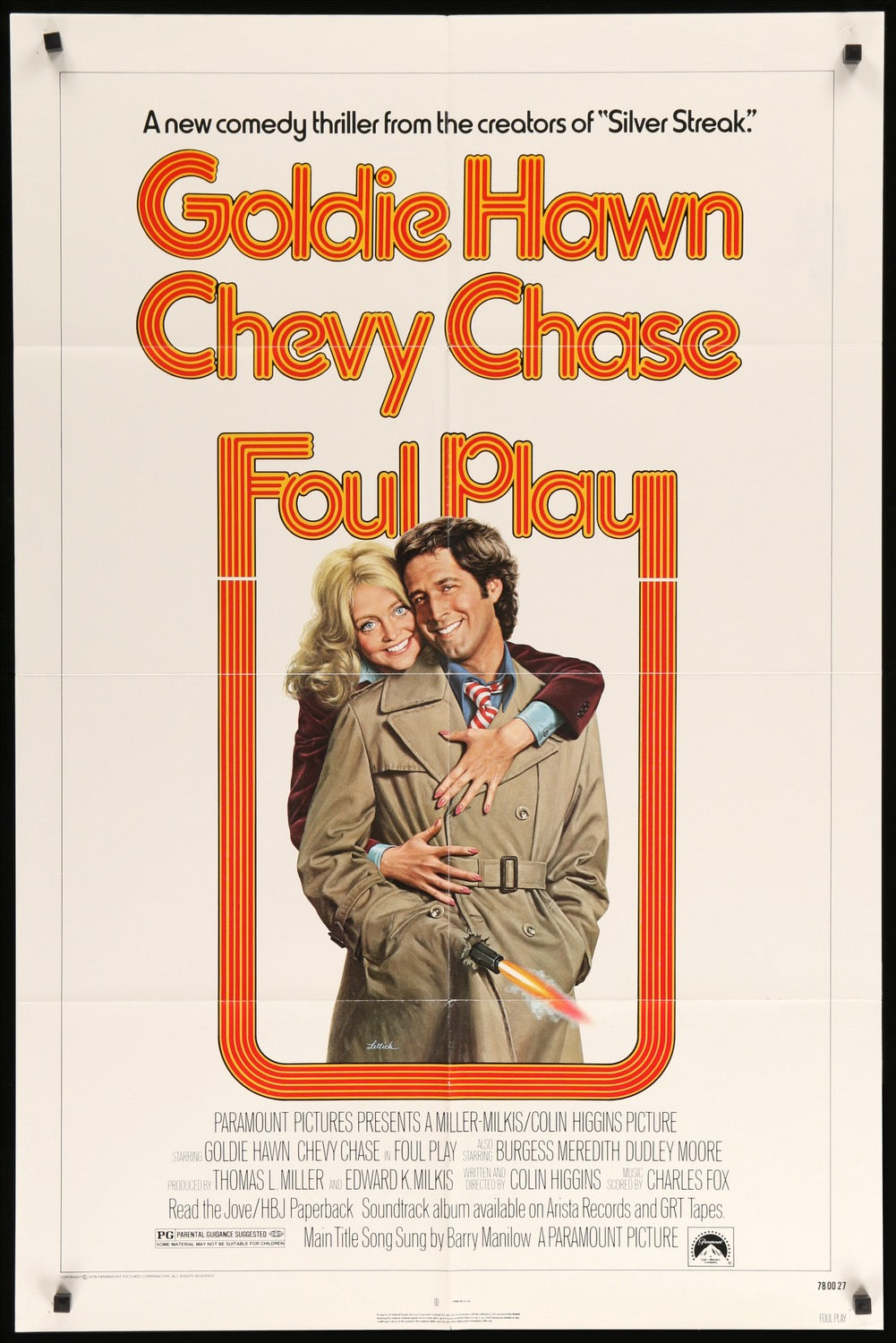 Foul Play (1978) original movie poster for sale at Original Film Art