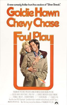 Foul Play (1978) original movie poster for sale at Original Film Art - Vintage Movie Posters