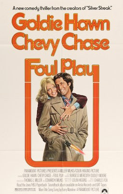 Foul Play (1978) original movie poster for sale at Original Film Art - Vintage Movie Posters