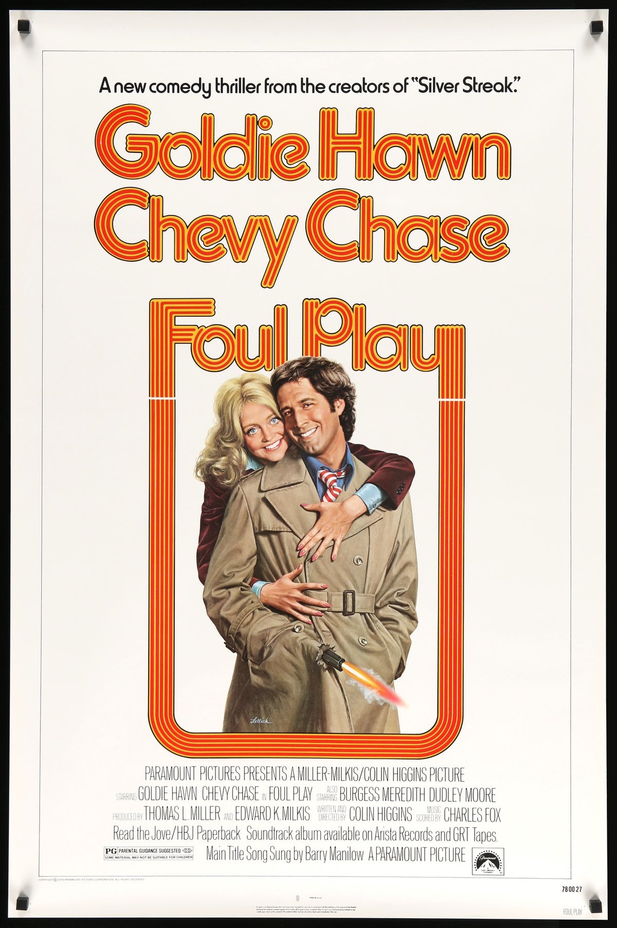 Foul Play (1978) original movie poster for sale at Original Film Art - Vintage Movie Posters
