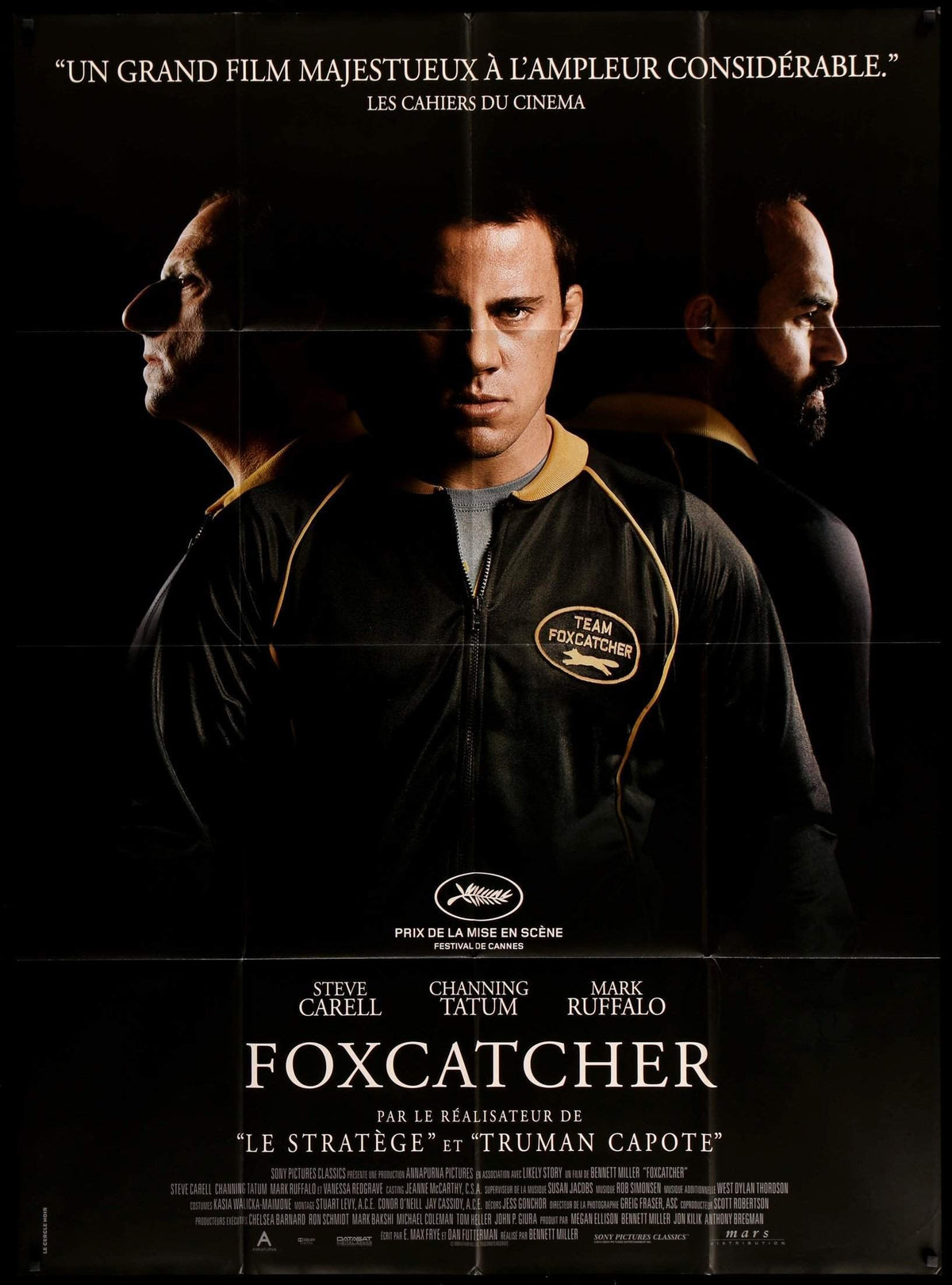 Foxcatcher (2014) original movie poster for sale at Original Film Art - Vintage Movie Posters