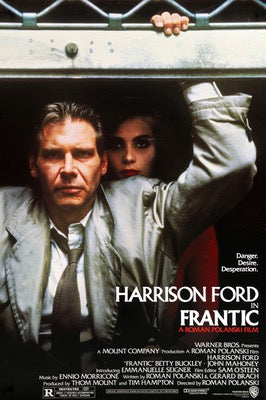 Frantic (1988) original movie poster for sale at Original Film Art - Vintage Movie Posters