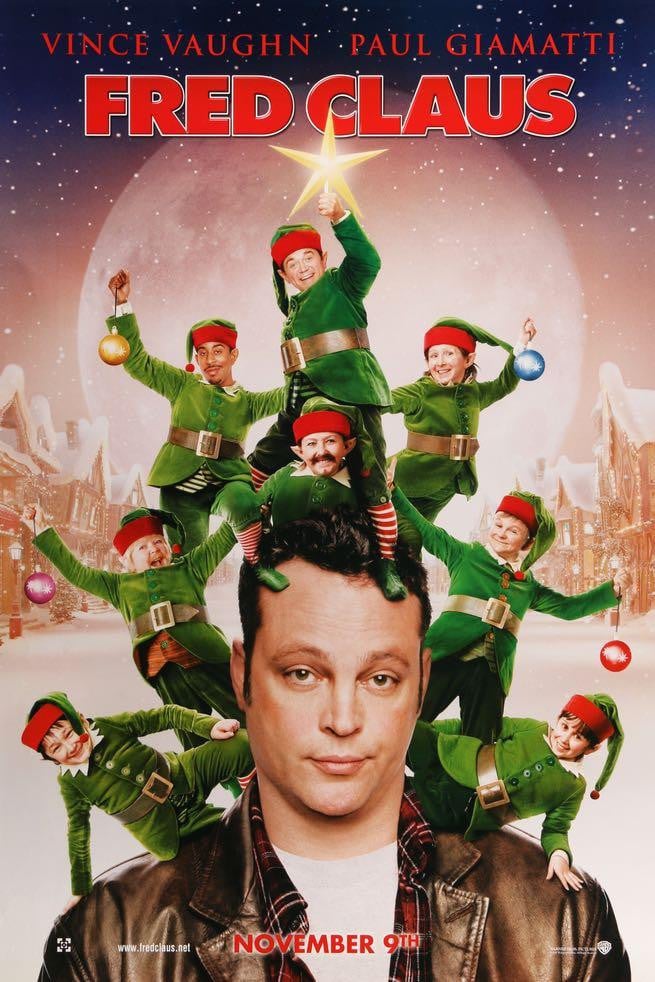 Fred Claus (2007) original movie poster for sale at Original Film Art - Vintage Movie Posters