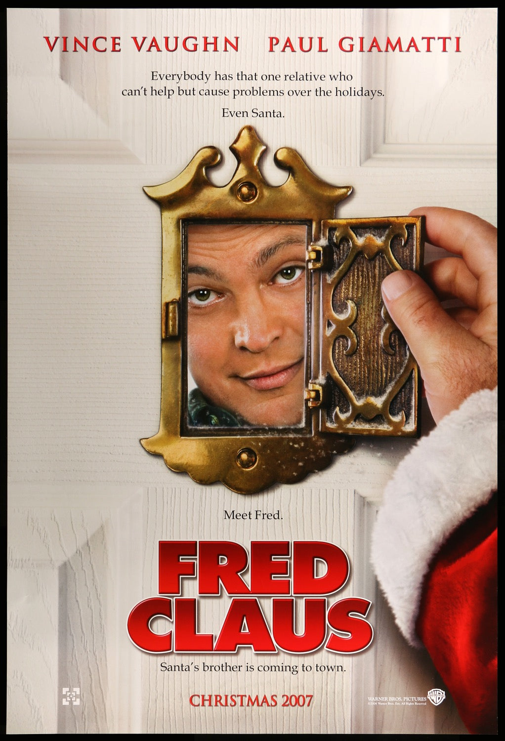 Fred Claus (2007) original movie poster for sale at Original Film Art