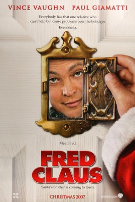 Fred Claus (2007) original movie poster for sale at Original Film Art