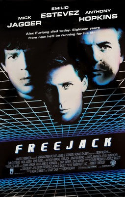Freejack (1992) Original Foil One-Sheet Movie Poster - Original