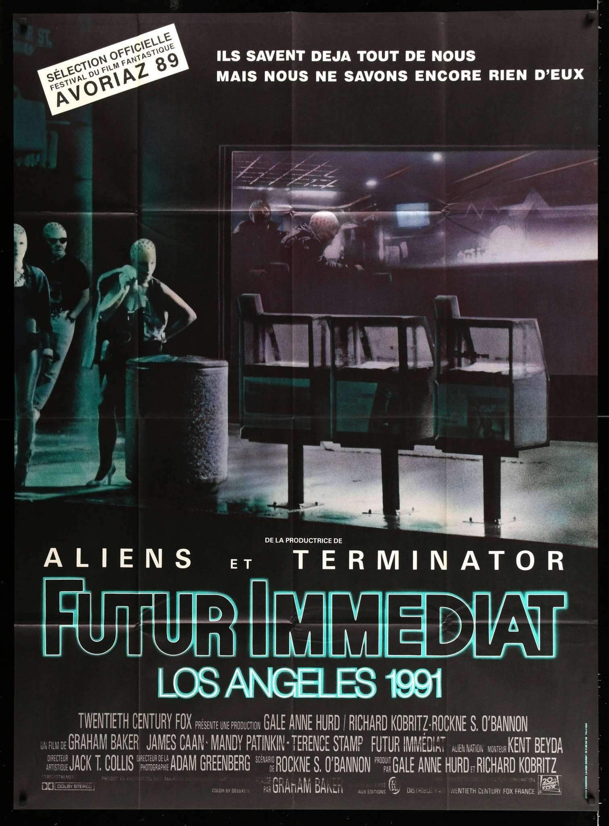 Alien Nation (1988) original movie poster for sale at Original Film Art - Vintage Movie Posters