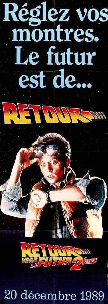 Back to the Future Part 2 (1989) original movie poster for sale at Original Film Art - Vintage Movie Posters