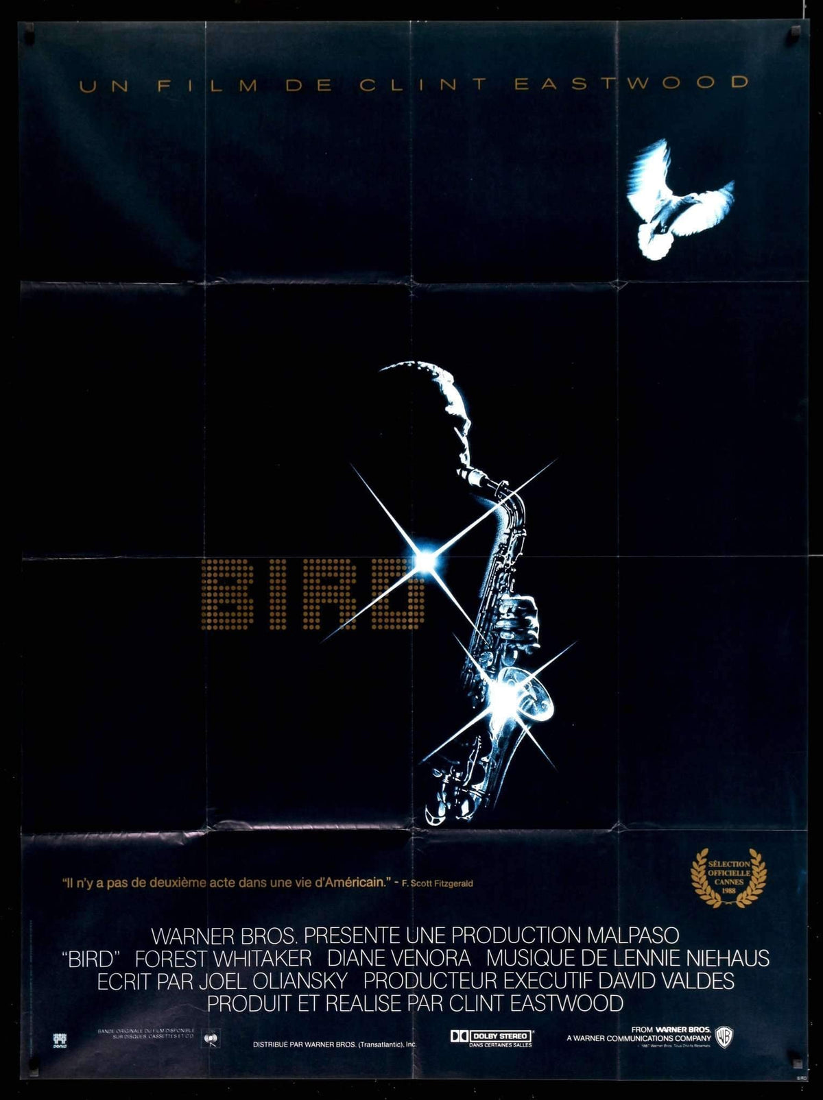 Bird (1988) original movie poster for sale at Original Film Art - Vintage Movie Posters