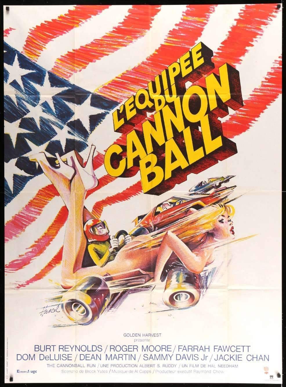 Cannonball Run (1981) original movie poster for sale at Original Film Art