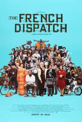 French Dispatch (2021) original movie poster for sale at Original Film Art - Vintage Movie Posters