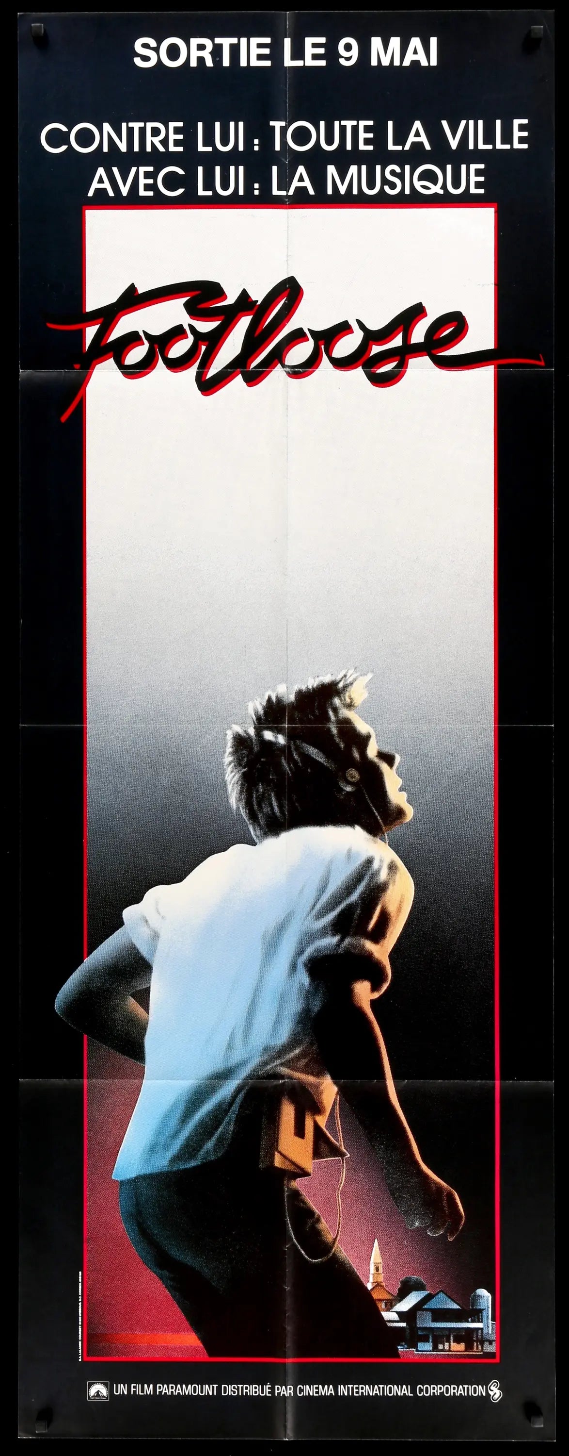 Footloose (1984) original movie poster for sale at Original Film Art