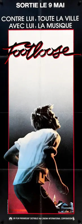 Footloose (1984) original movie poster for sale at Original Film Art